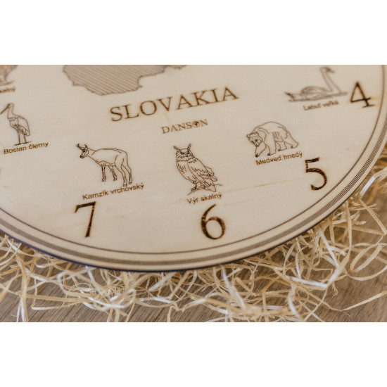 HODINY - Zvieratá na Slovensku